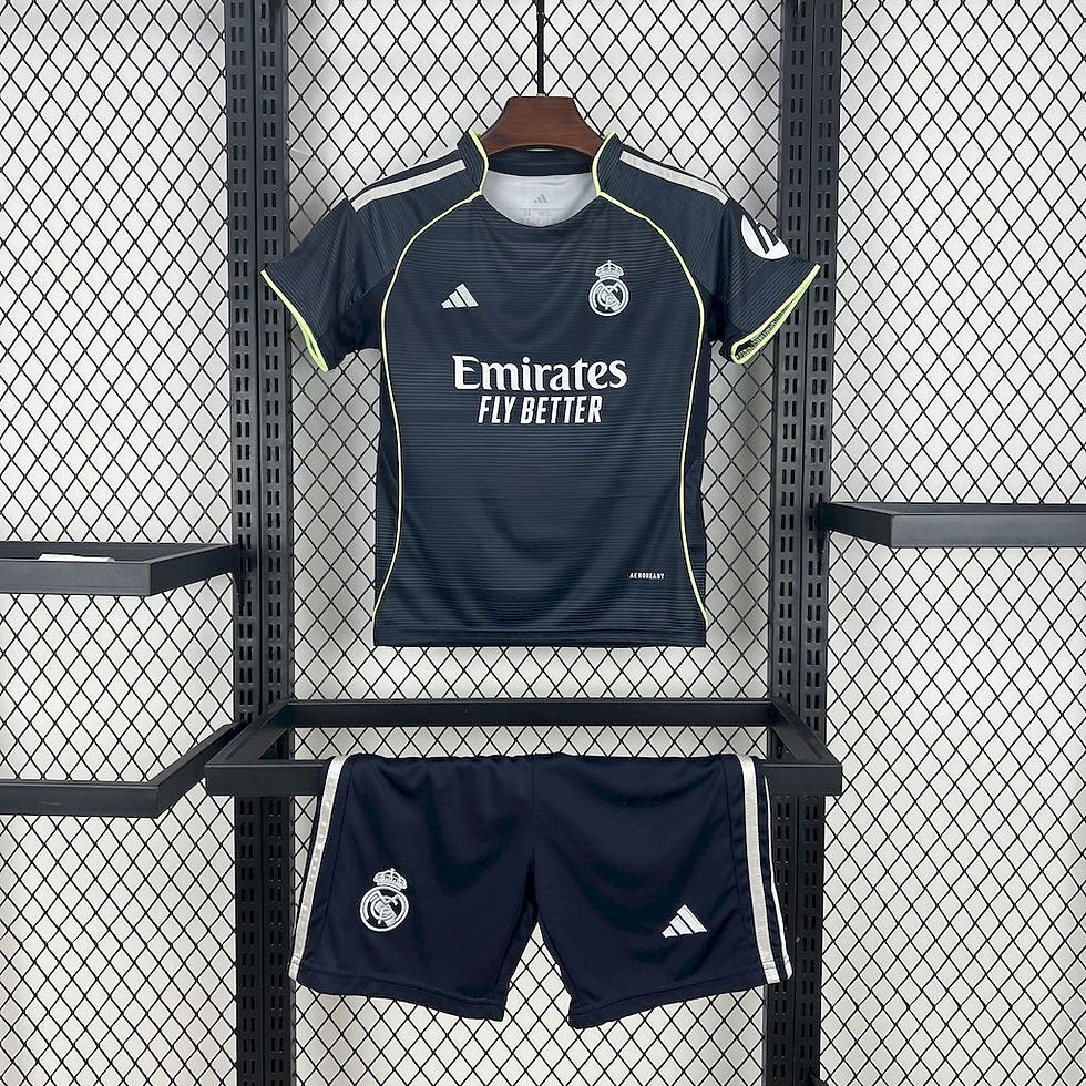 Thumbnail: REAL MADRID 25/26 AWAY JERSEY