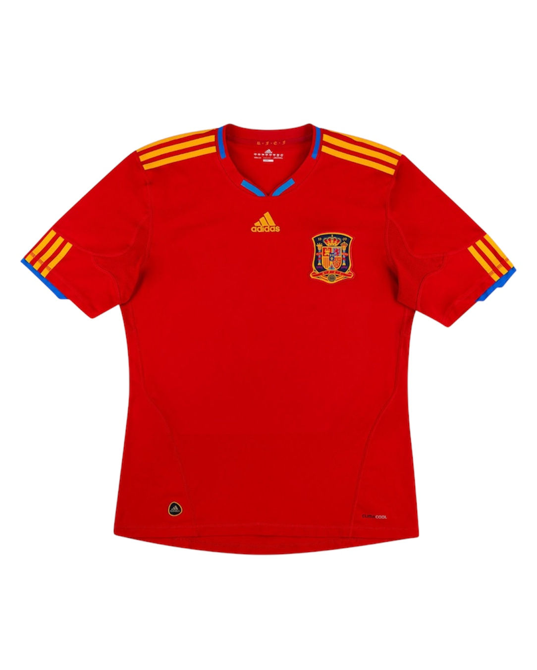 SPAIN 2010 RETRO JERSEY