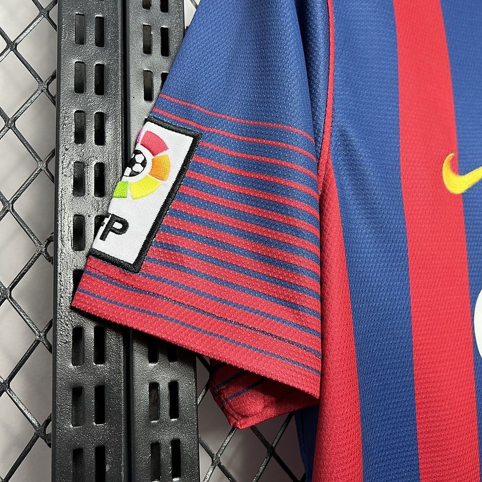 Thumbnail: BARCELONA 13/14 RETRO HOME JERSEY