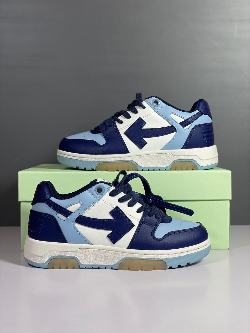 Thumbnail: OFF-WHITE OUT OF OFFICE BLUE
