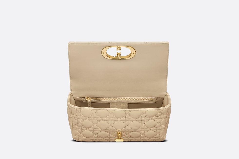 Thumbnail: DIOR
LARGE DIOR CARO BAG
BEIGE