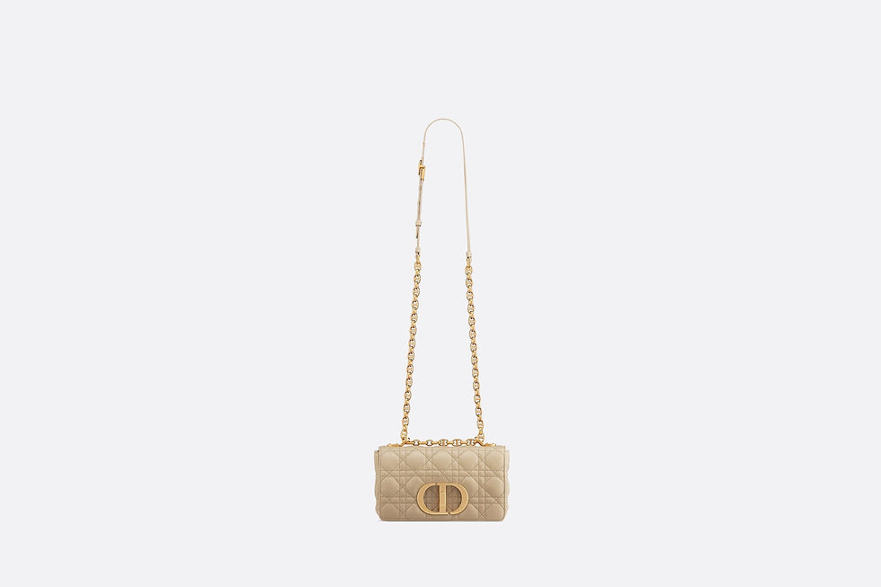 Thumbnail: DIOR
SMALL DIOR CARO BAG
BEIGE