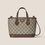 Thumbnail: GUCCI OPHIDIA TOTE BAG EBONY