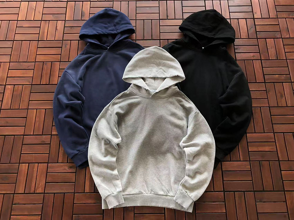 Thumbnail: ACNE STUDIOS LOGO HOODIE GREY