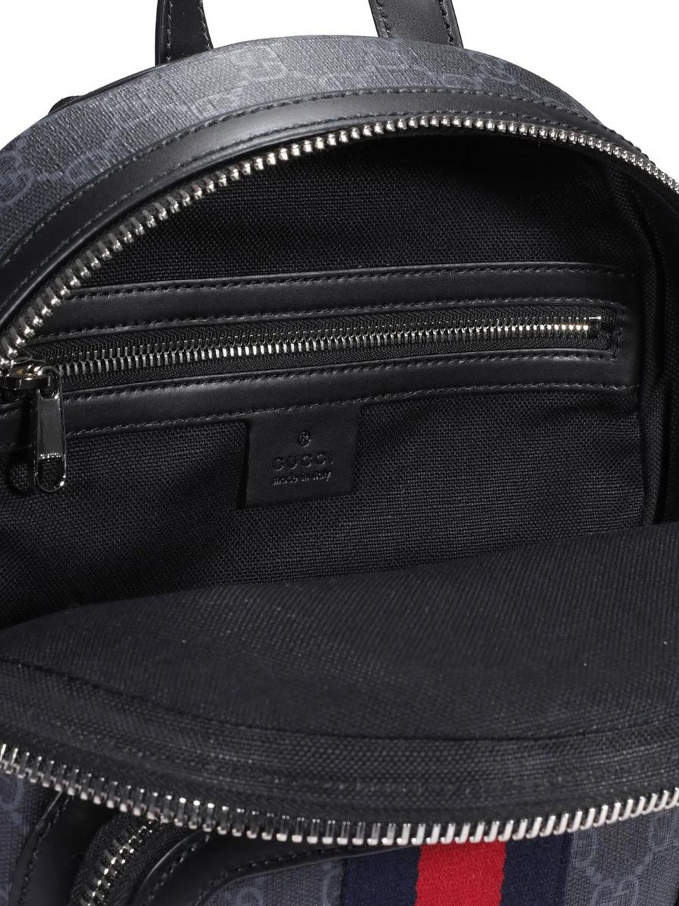 Thumbnail: GUCCI GG WEB BACKPACK