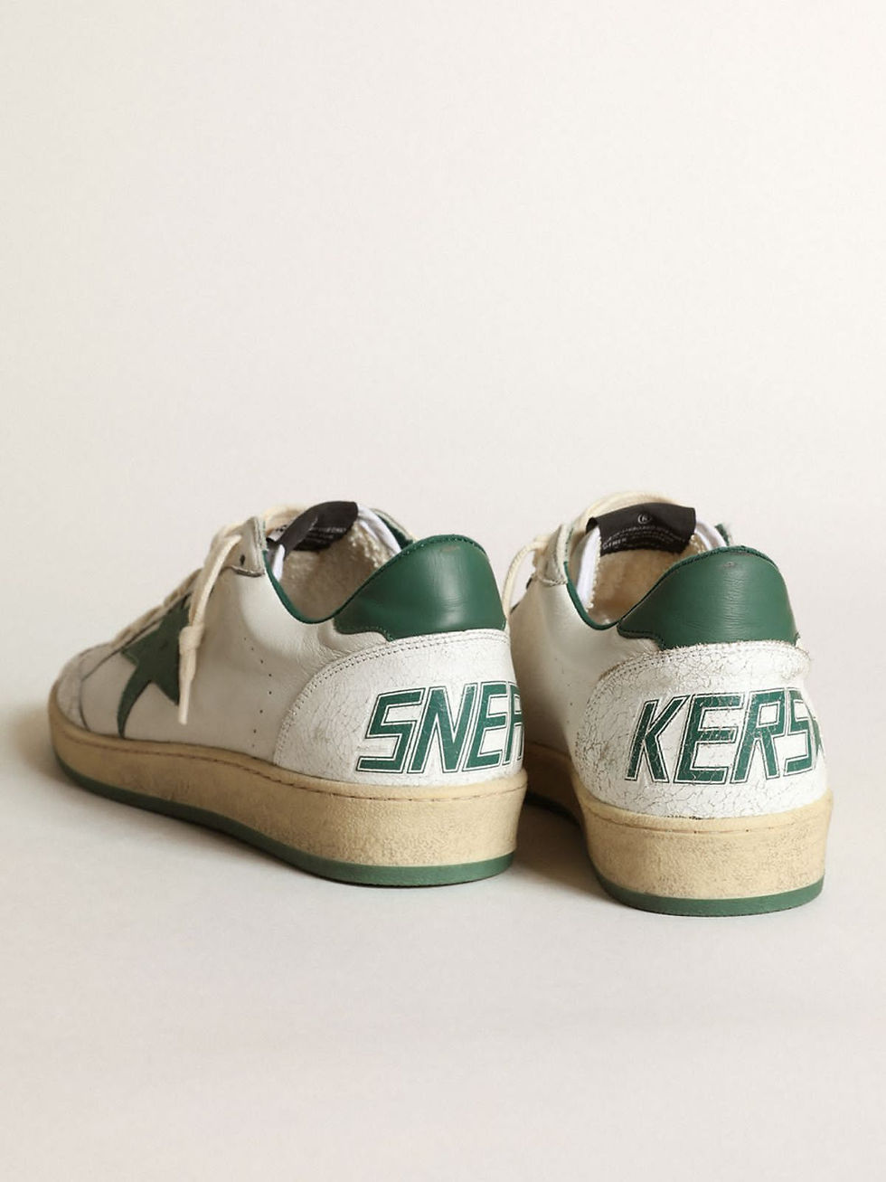 Thumbnail: GOLDEN GOOSE BALL STAR GREEN