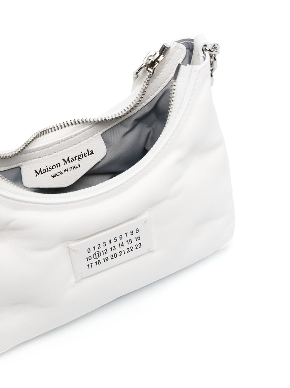 Thumbnail: MAISON MARGIELA GLAM SLAM MICRO BAG WHITE