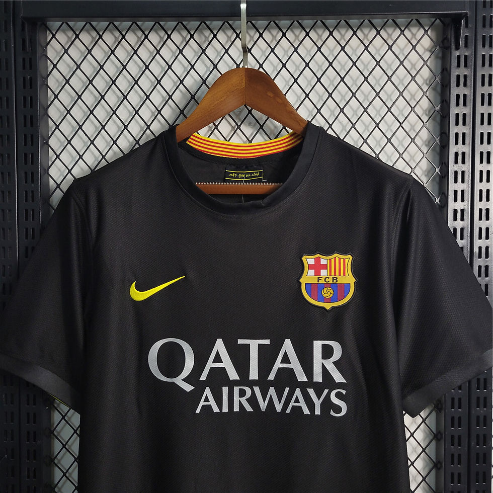Thumbnail: BARCELONA 13/14 RETRO AWAY JERSEY