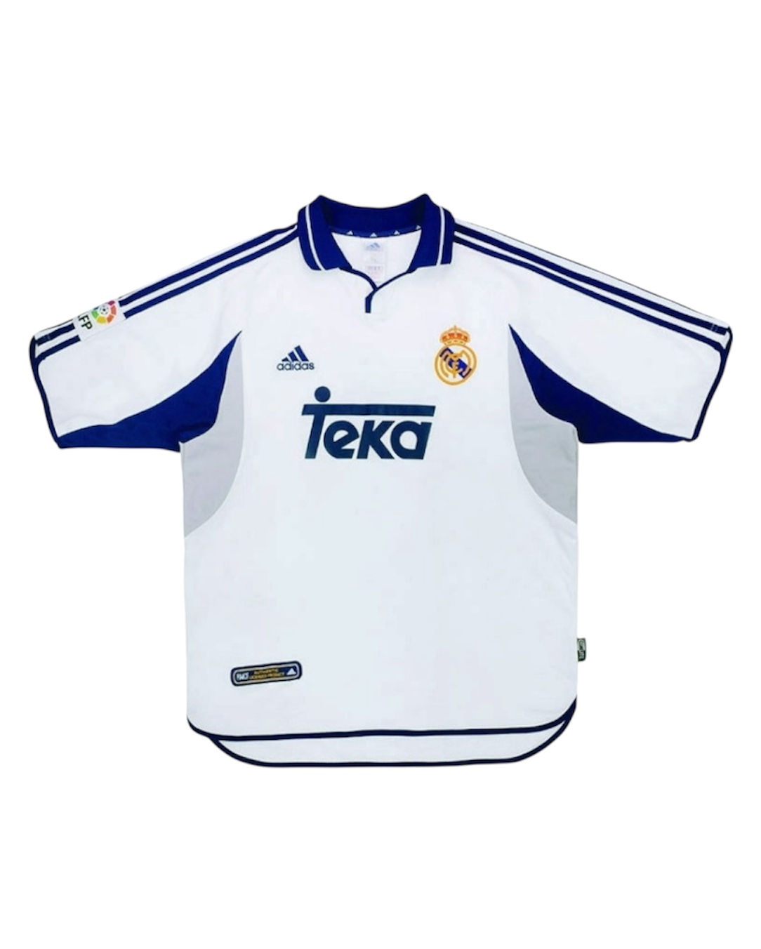 REAL MADRID 00/01 RETRO HOME JERSEY