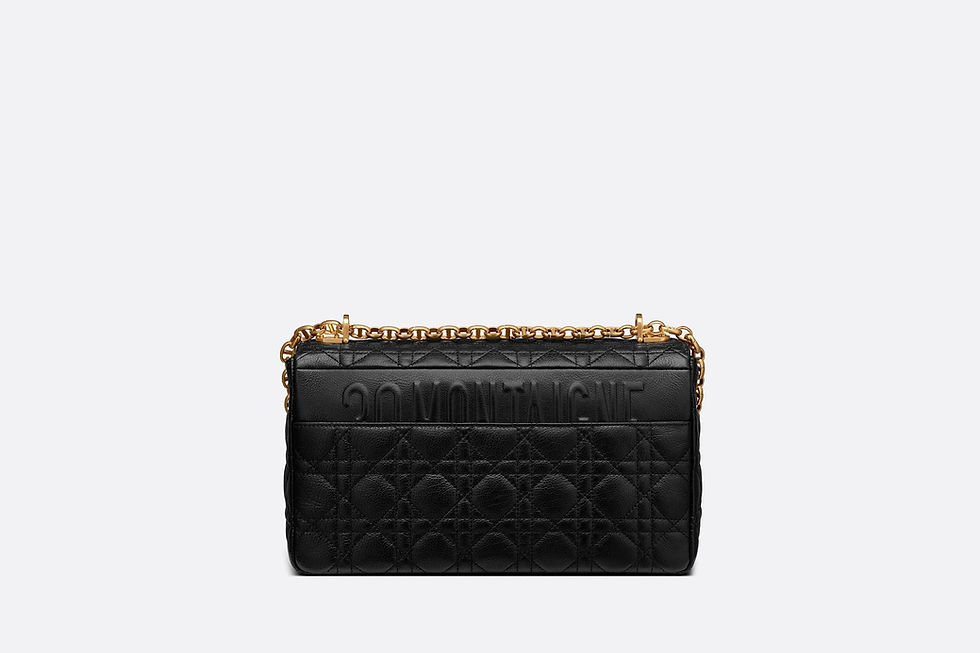Thumbnail: DIOR
LARGE DIOR CARO BAG
BLACK