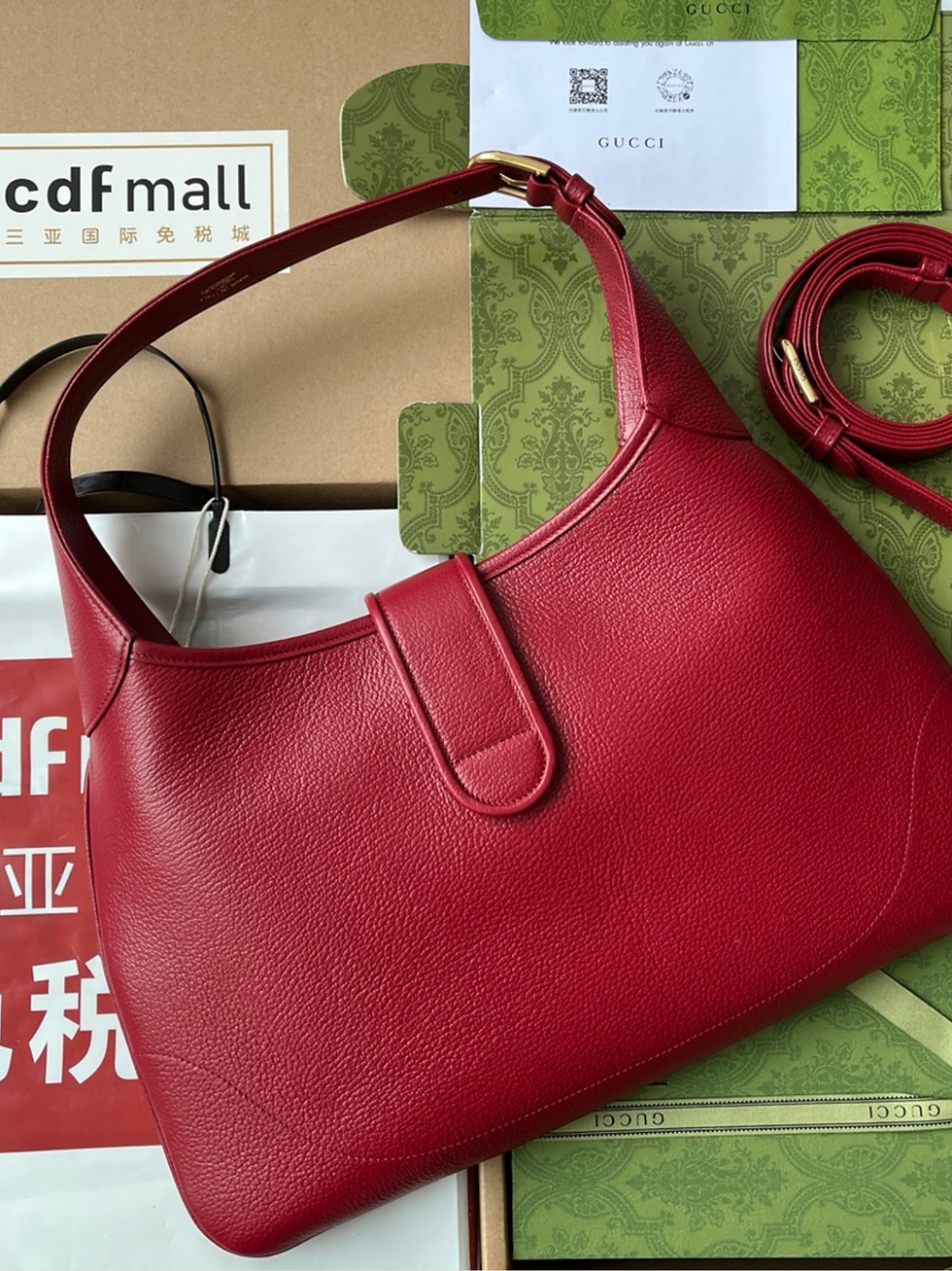 Thumbnail: GUCCI APHRODITE MEDIUM BAG RED