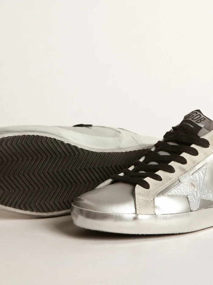 Thumbnail: GOLDEN GOOSE SUPERSTAR SILVER