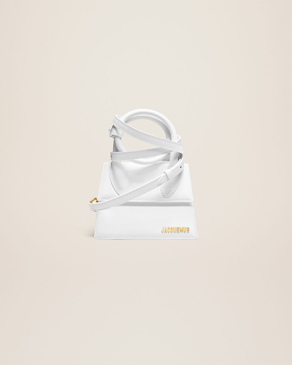 Thumbnail: JACQUEMUS LE CHQUITO WHITE