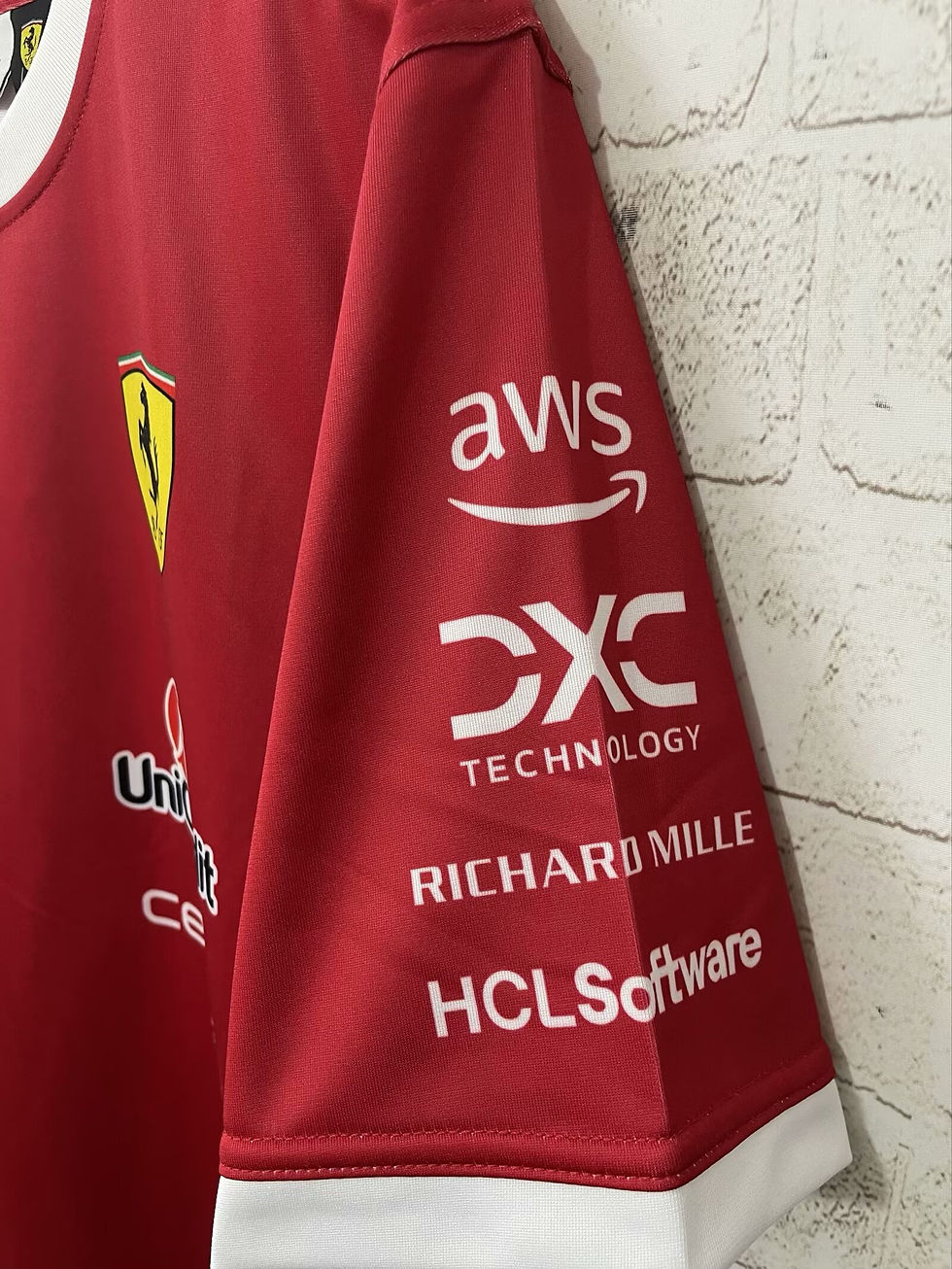 Thumbnail: FERRARI 2025 F1 T-SHIRT