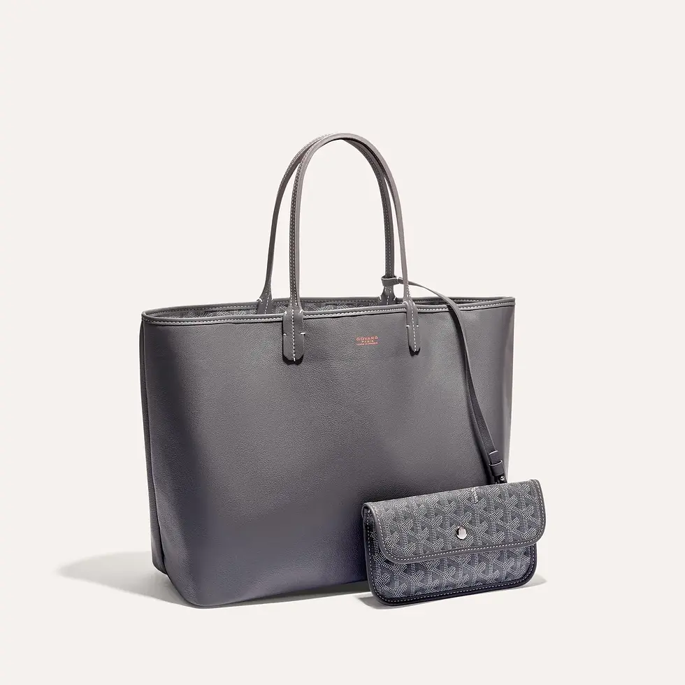 Thumbnail: GOYARD ANJOU PM BAG GREY