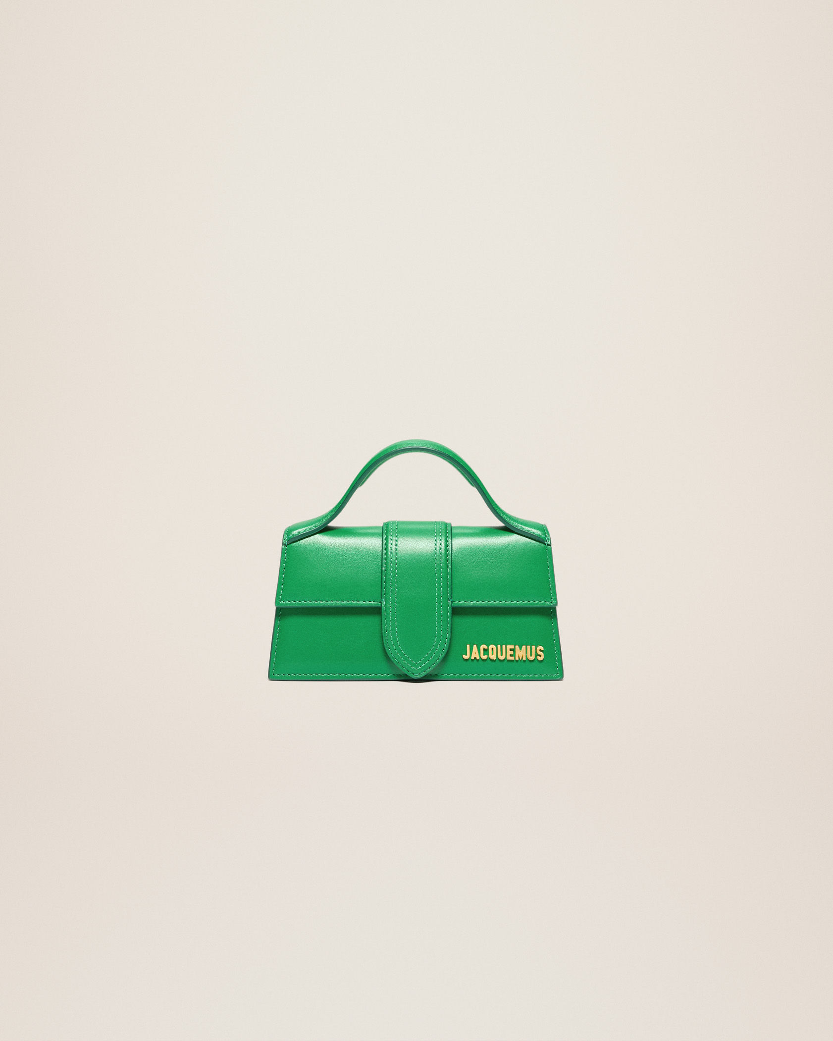 JACQUEMUS LE BAMBINO MINI GREEN