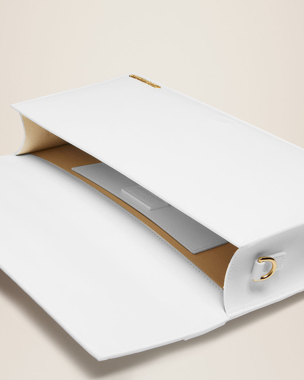 Thumbnail: JACQUEMUS LA BAMBINOU WHITE