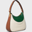 Thumbnail: MARNI MILANO SMALL BAG WHITE GREEN BROWN
