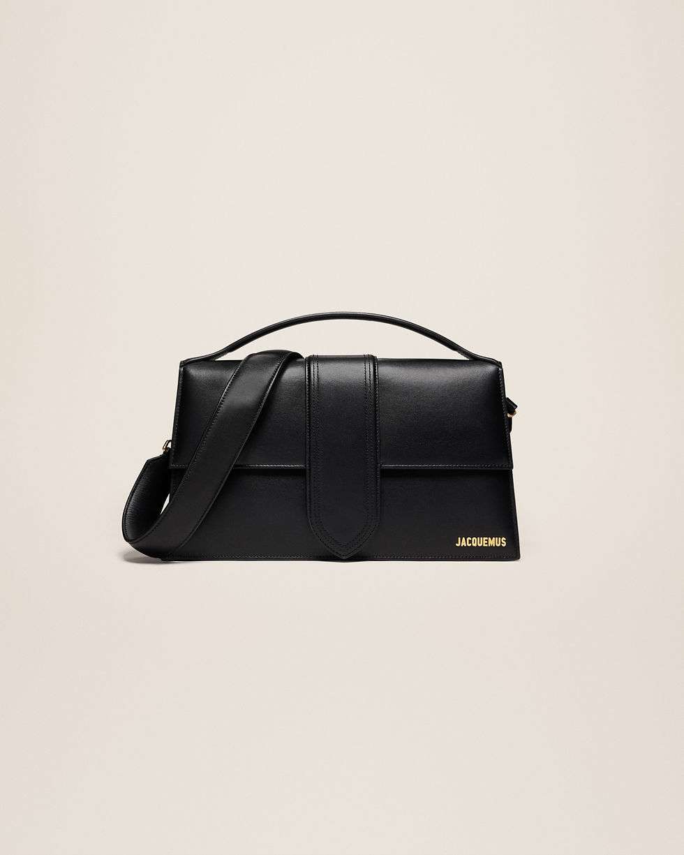 JACQUEMUS LA BAMBINOU BLACK