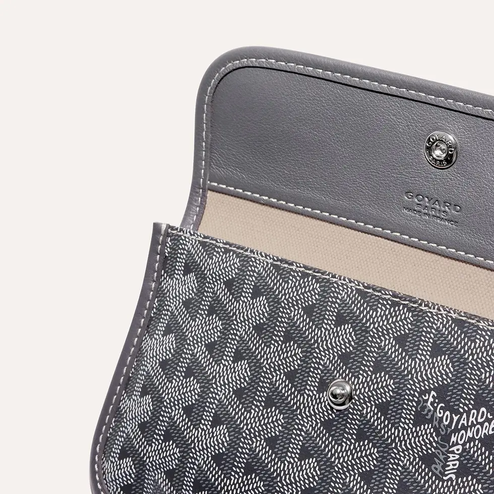 Thumbnail: GOYARD ANJOU PM BAG GREY