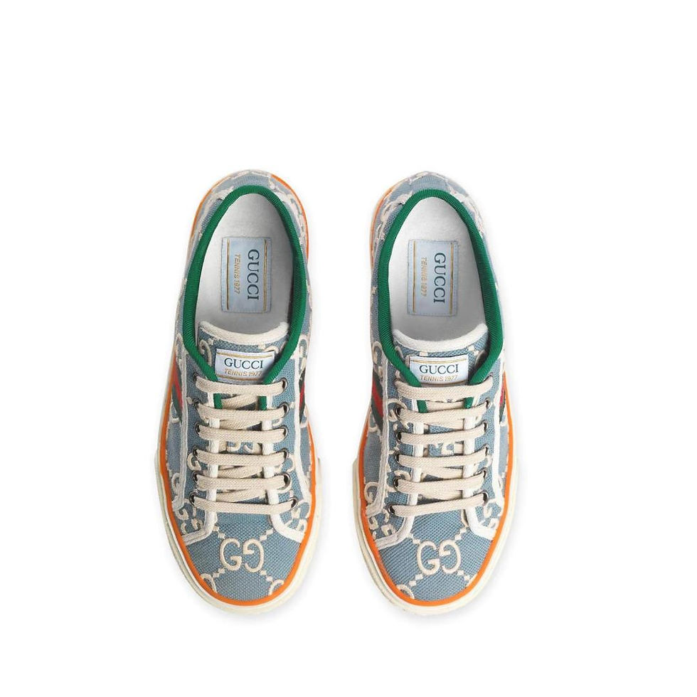Thumbnail: GUCCI TENNIS 1977 LIGHT BLUE