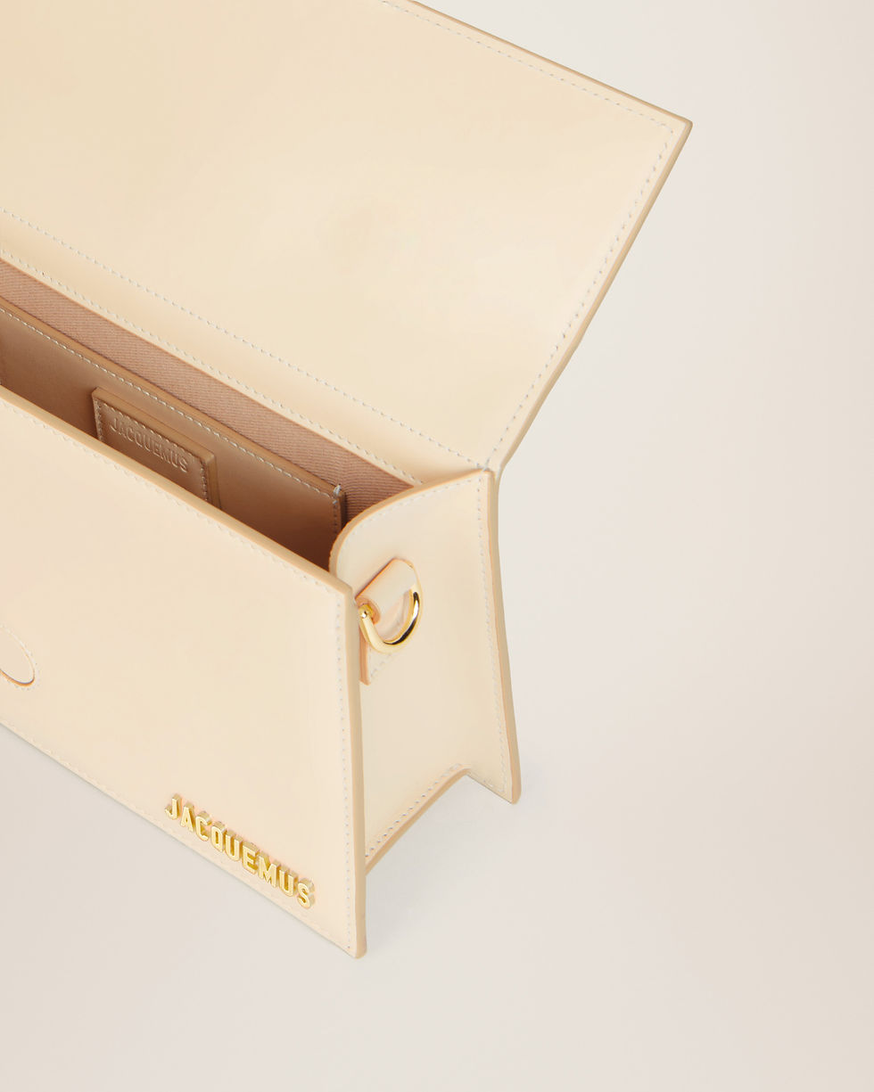 Thumbnail: JACQUEMUS GRAND BAMBINO IVORY