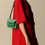 Thumbnail: MARNI SMALL TRUNK BAG GREEN