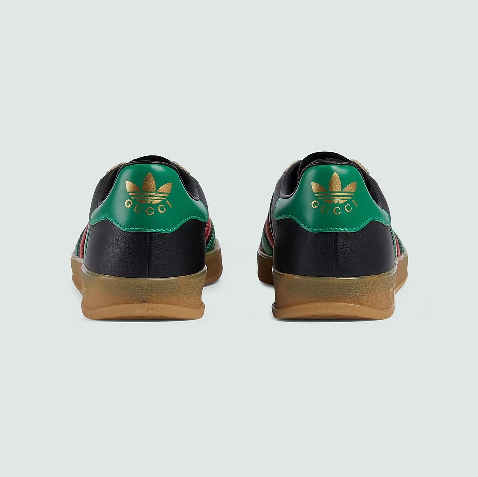 Thumbnail: ADIDAS X GUCCI GAZELLE BLACK/GREEN/RED