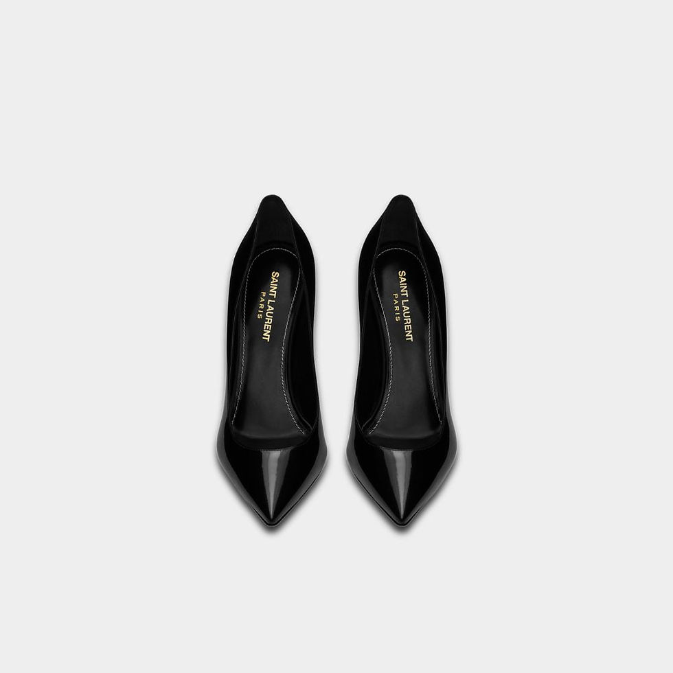 Thumbnail: YSL OPYUM PUMPS IN LEATHER BLACK