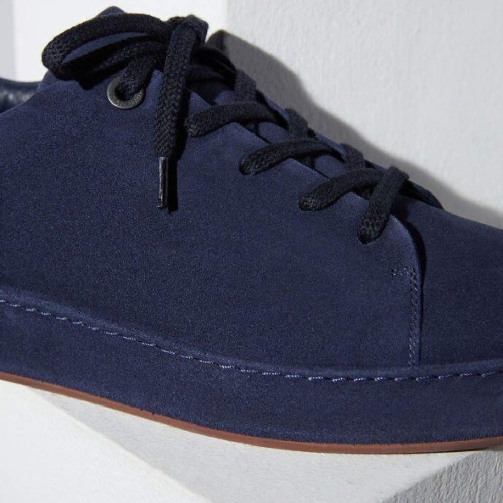 Thumbnail: LORO PIANA NUAGES SNEAKERS SUEDE ARGO BLUE