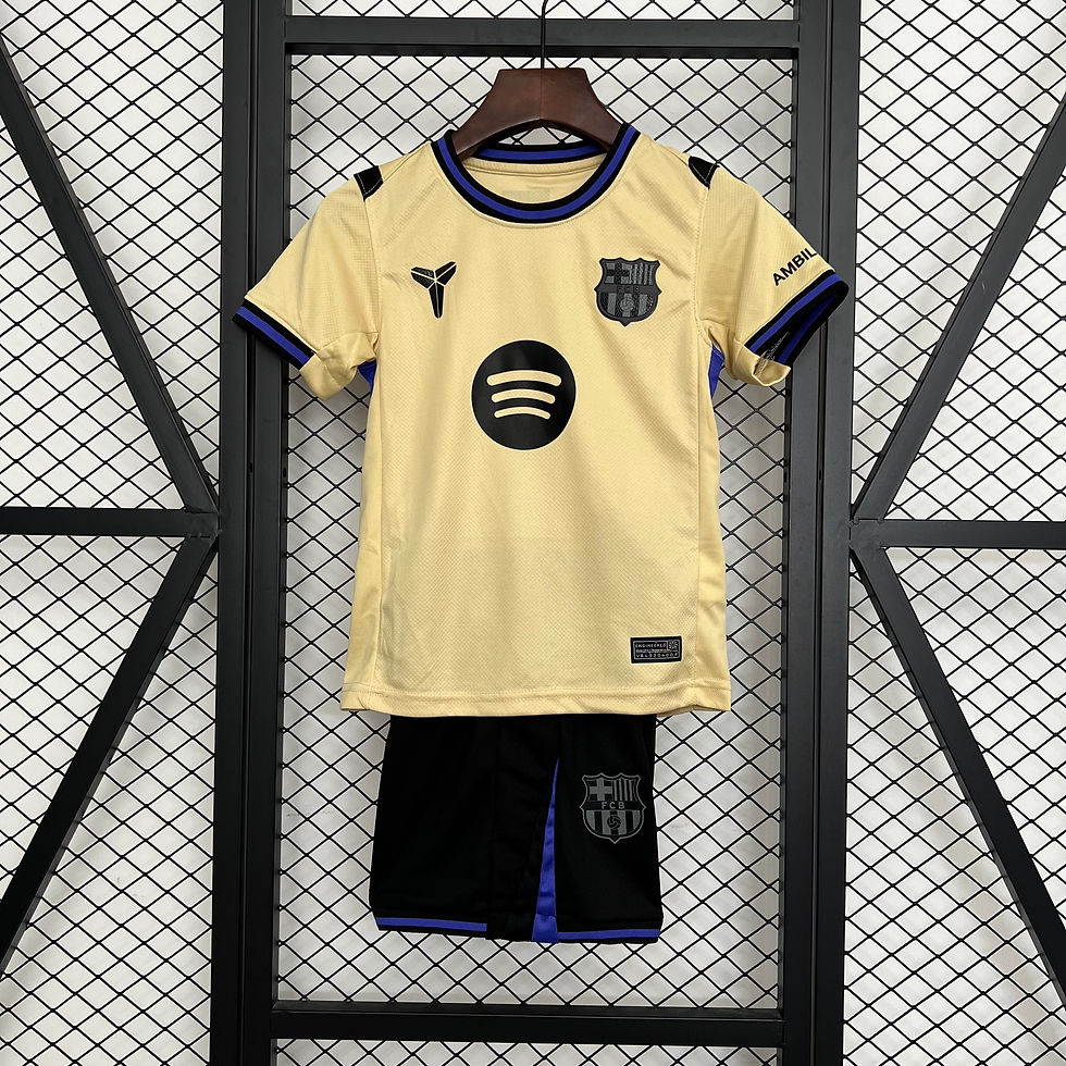 Thumbnail: BARCELONA 25/26 AWAY JERSEY