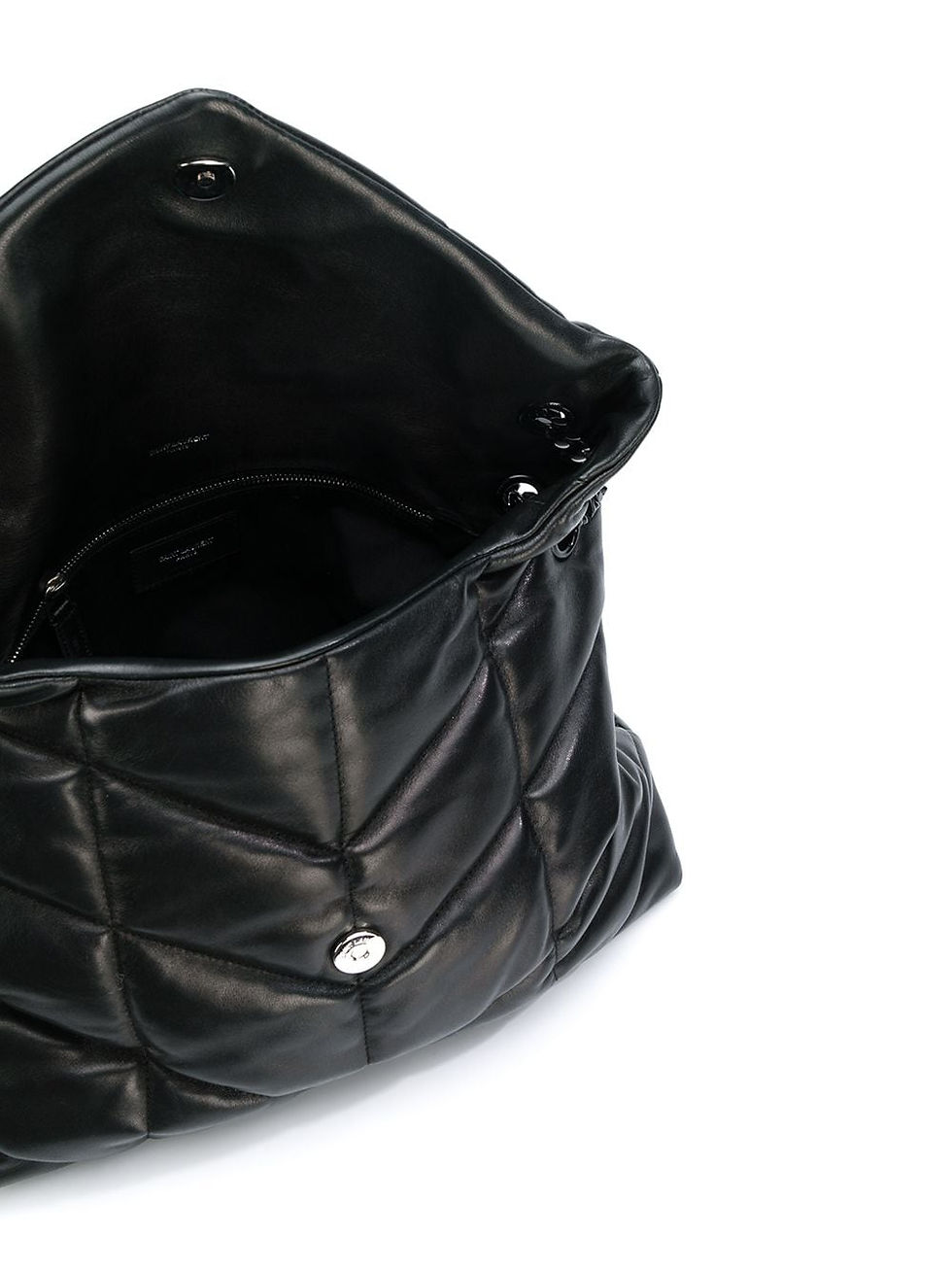 Thumbnail: SAINT LAURENT
PUFFER BAG
BLACK/BLACK
