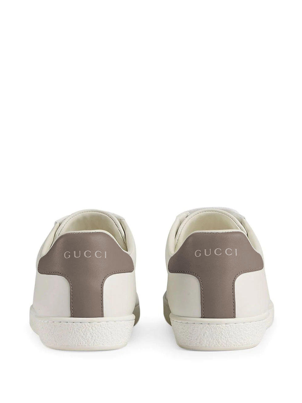Thumbnail: GUCCI ACE PERFORATED GG LOGO WHITE