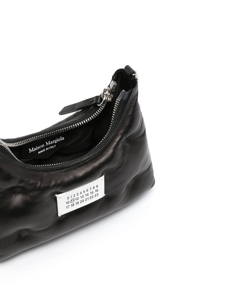 Thumbnail: MAISON MARGIELA GLAM SLAM MICRO BAG BLACK