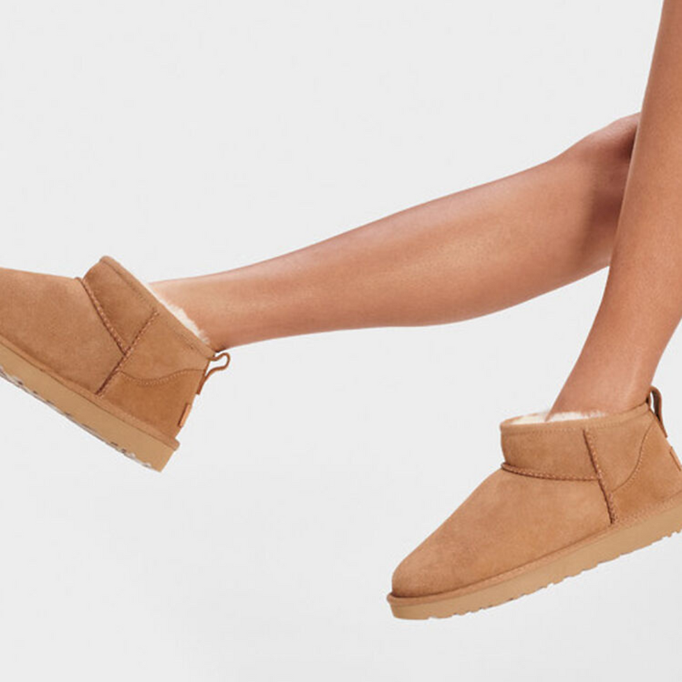 Thumbnail: UGG CLASSIC ULTRA MINI BOOT CHESTNUT