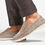 Thumbnail: LORO PIANA SUMMER WALK SUEDE LOAFERS DARK BEIGE