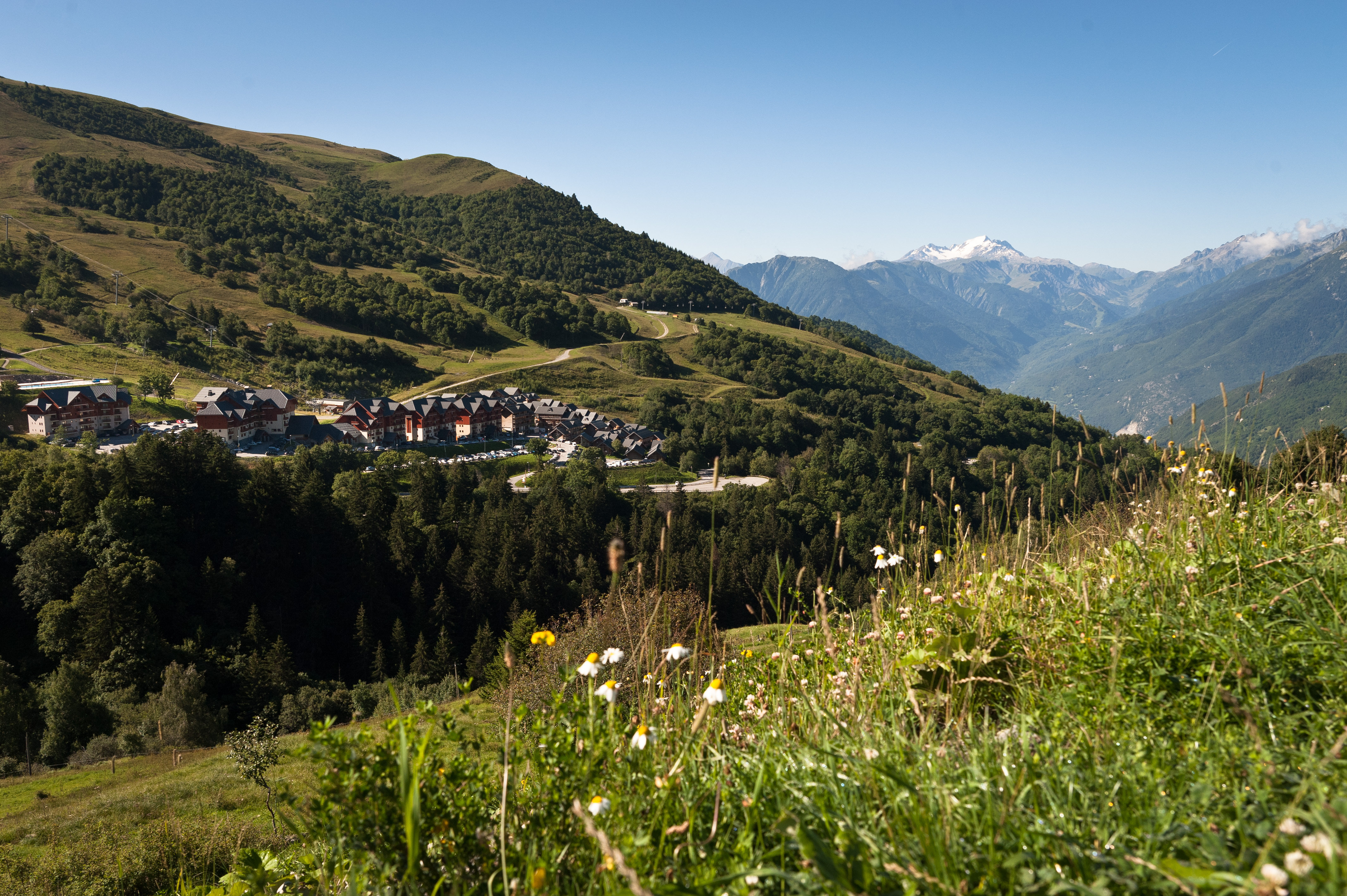 Stationner à la montagne