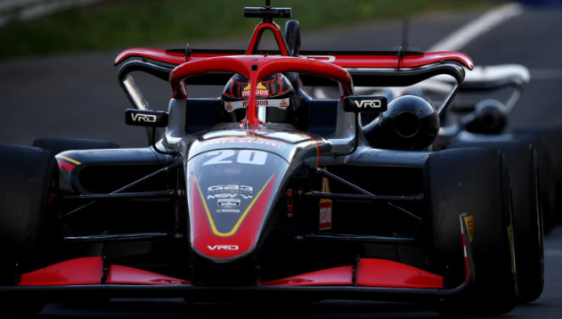 Bedrin Takes Fifth Race Victory of His 2026 Campaign
