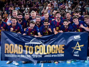 The Lineup Is Set: The Four Teams Heading To The TruckScout24 EHF FINAL4 2026