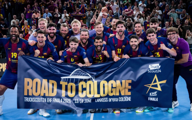 The Lineup Is Set: The Four Teams Heading To The TruckScout24 EHF FINAL4 2026