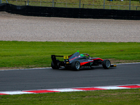 British F4 Stun Thruxton