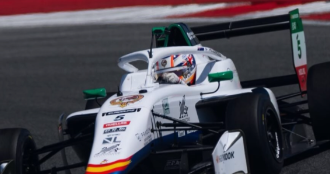 Heuzenroeder Takes Imola Sprint Race Win