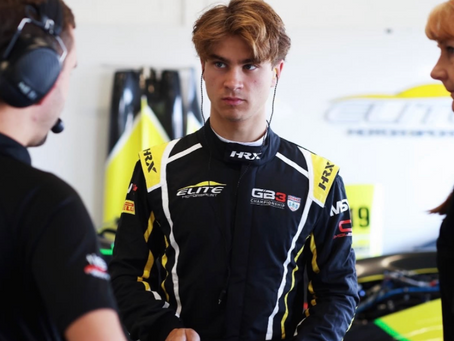 Edu Robinson to Race at Silverstone on GB3 Weekend