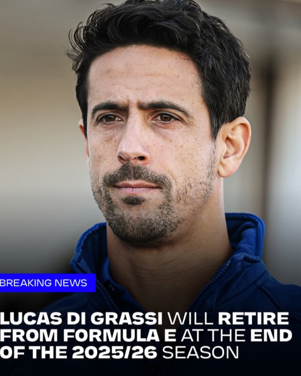 Lucas Di Grassi Retires from Formula E
