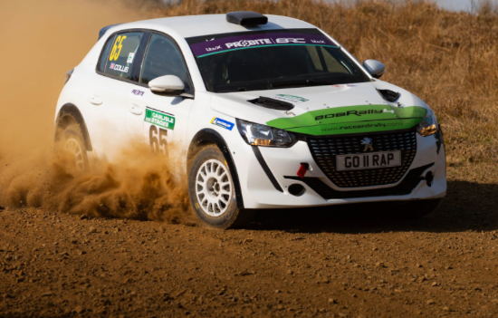(Image credit to British Rally Championship)
