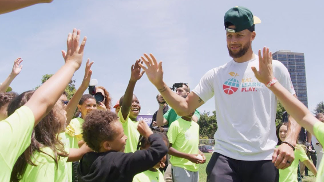 (Image credit to Golden State Warriors on Youtube)