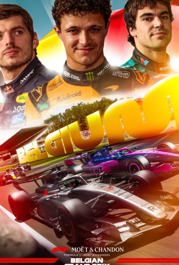 Spa Track Preview