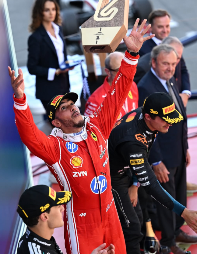 Lewis Hamilton: Road to Victory in Barcelona