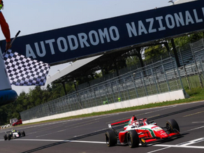 Nakamura-Berta Storms to Victory at Race 1 in Monza