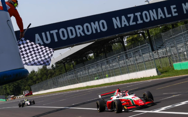 Nakamura-Berta Storms to Victory at Race 1 in Monza